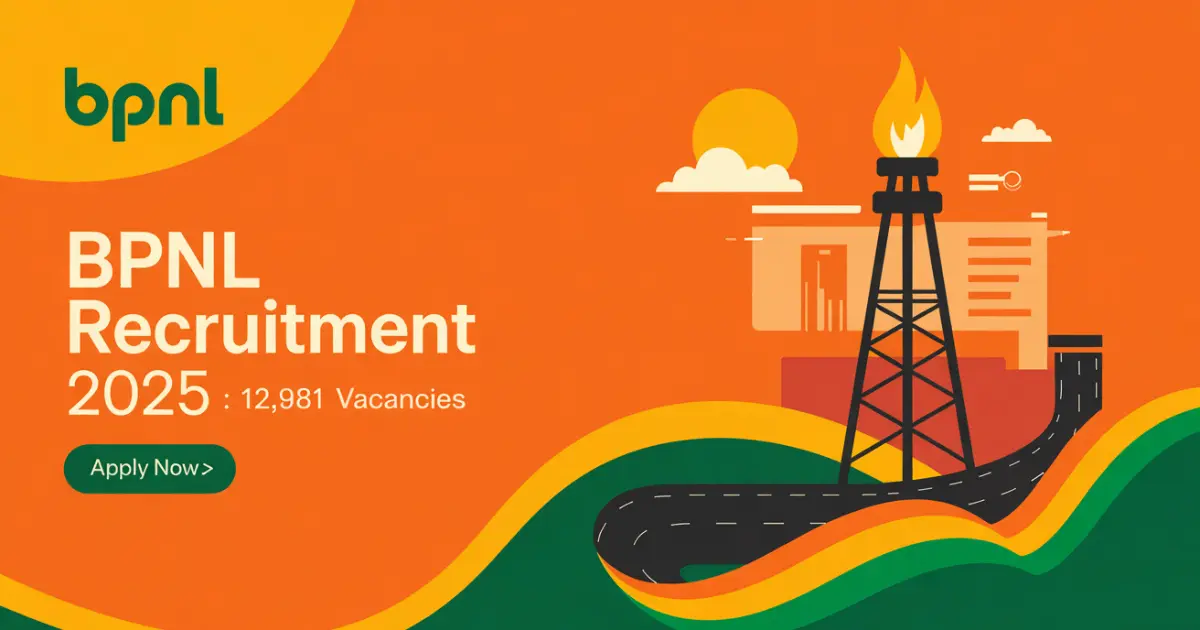 BPNL Recruitment 2025